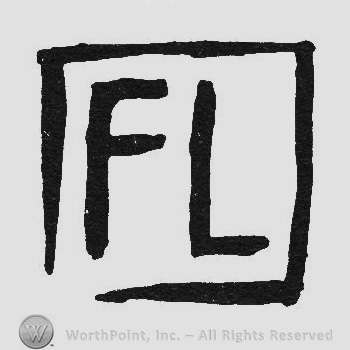 Initials FL inside a square
