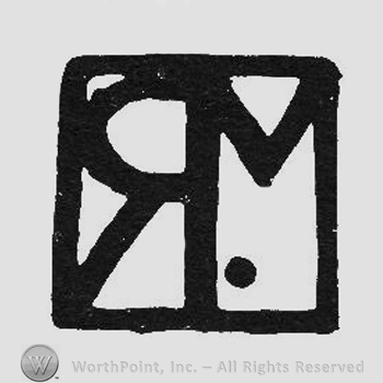 Monogram of letters MRF