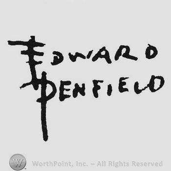 Signature Edward Penfield in capital letters