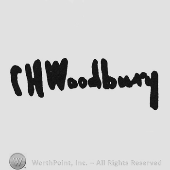 Bold signature CH Woodbury
