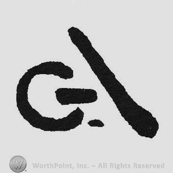 Bold initials GA