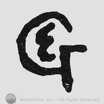 Monogram of letters GES