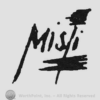 Stylish writing Misti