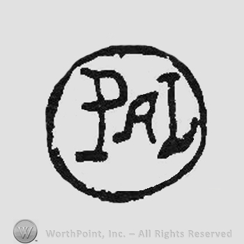 Initials PAL inside a circle