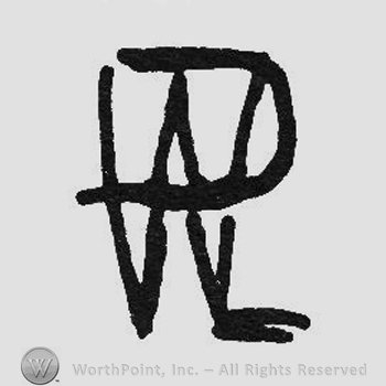 Monogram of letters WPL