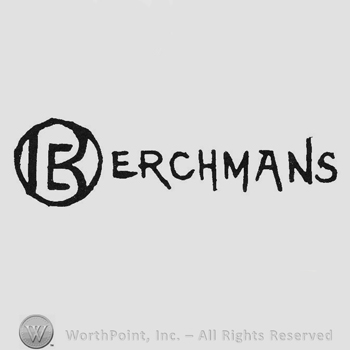 Signature in capital letters Berchmans