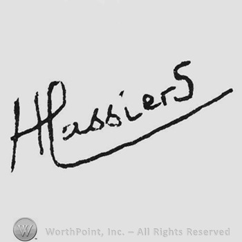 Signature in handwriting H Cassiers