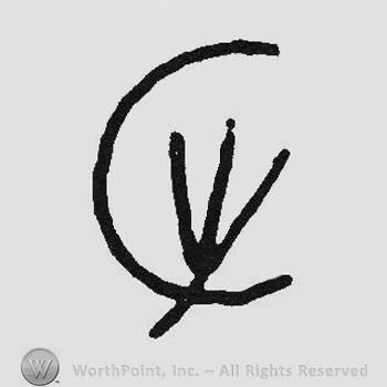 Monogram of letters IVC