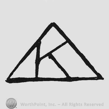 K inside a triangle