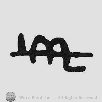 Monogram of letters ML