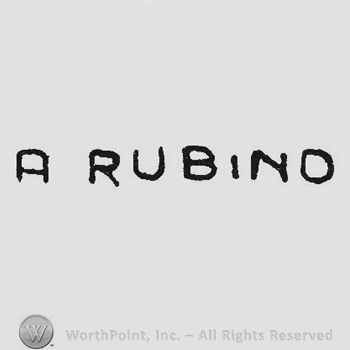 Signature in capital letters A Rubino