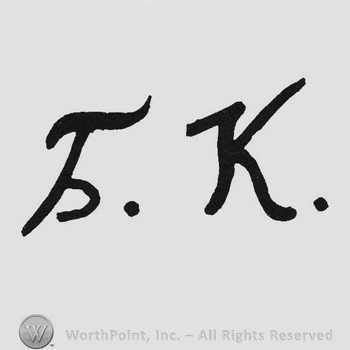 Cyrilic initials