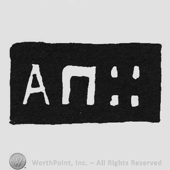 White monogram