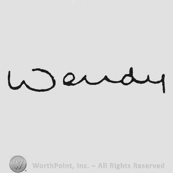 Handwritten Wendy