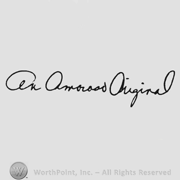 Handwritten: An Amoroso Original