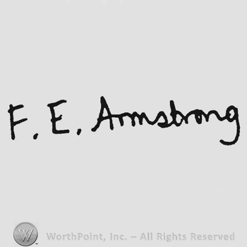 Signature F.E. Armstrong