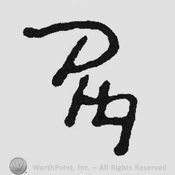 Monogram of lettes RHA