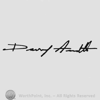 Bold signature Darryl Audette