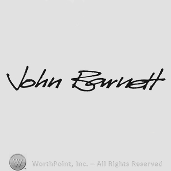 Handwriting john Barnett