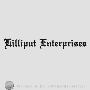 Stylish bold writing Lilliput Enterprises