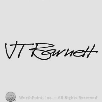 Handwriting JT Barnett