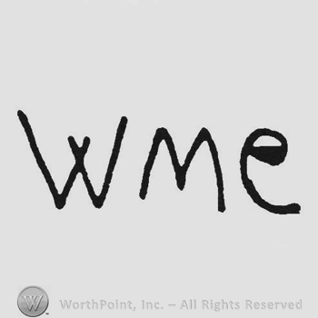 Handwriting initials WMC