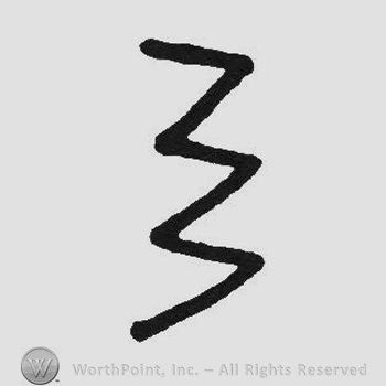 Zigzag line
