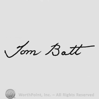 Bold signature Tom Batt