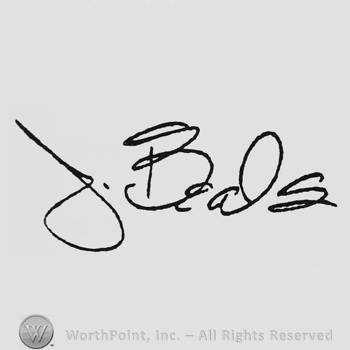 Signature J. Beals