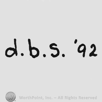 Handwriting DBS '92