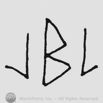 Stylish initials JBL