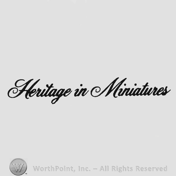 Stylish handwriting Heritage in Miniatures
