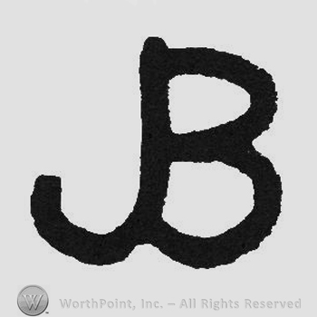 Monogram of letters JB