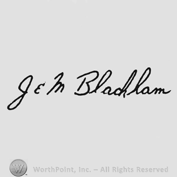 Handwriting J & M Blackham