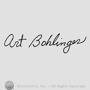 Handwriting Art Bohlinger