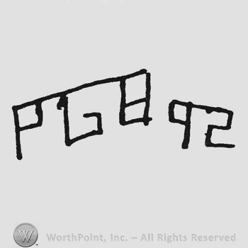 Initials PGB 92