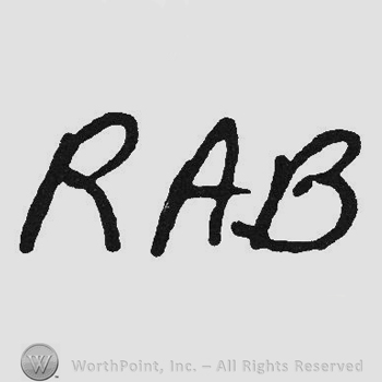Initials RAB