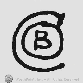 Monogram of letters COB