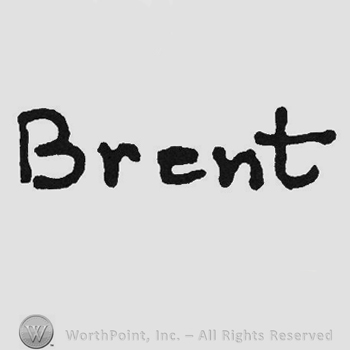 Handwriting Brent