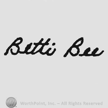 Handwriting Betti Bee