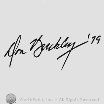 Signature Don Buckley 99