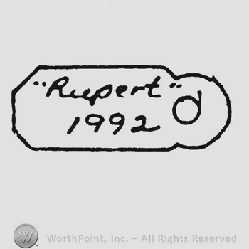 Label Rupert 1992