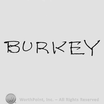 Stylish writing Burkey