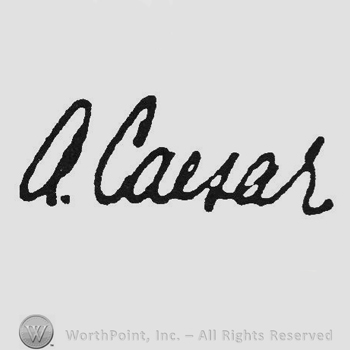 Handwriting A Caesar