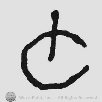 Monogram of letters IC