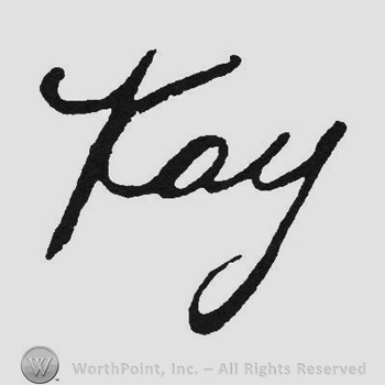 Handwriting Kay