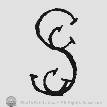 Monogram of letters SCC