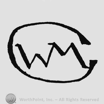 Monogram of letters CWM