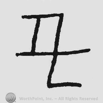 Monogram of letters DC