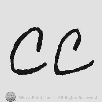 Initials CC